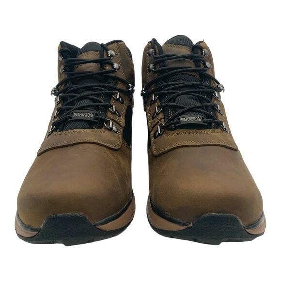 Wolverine Bodi FX Waterproof Work Boot Natural Brown US Men's 11.5 Medium - Picture 4 of 8